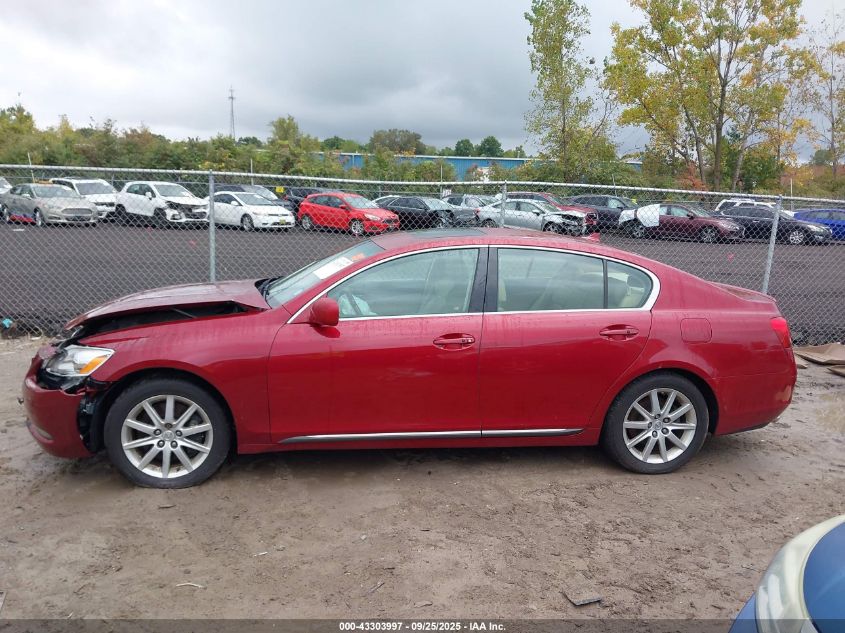 2007 Lexus Gs 350 VIN: JTHCE96S970002592 Lot: 43303997