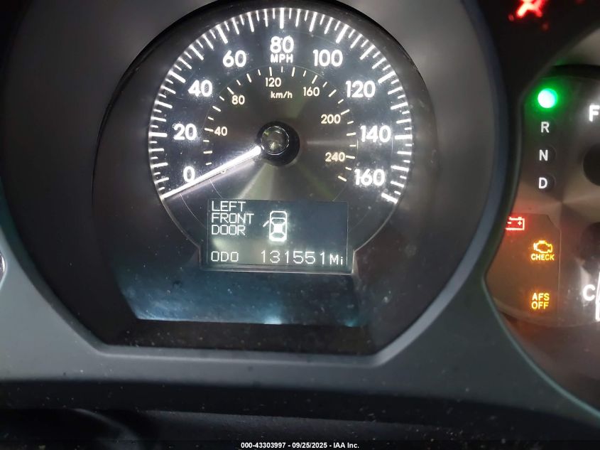 2007 Lexus Gs 350 VIN: JTHCE96S970002592 Lot: 43303997