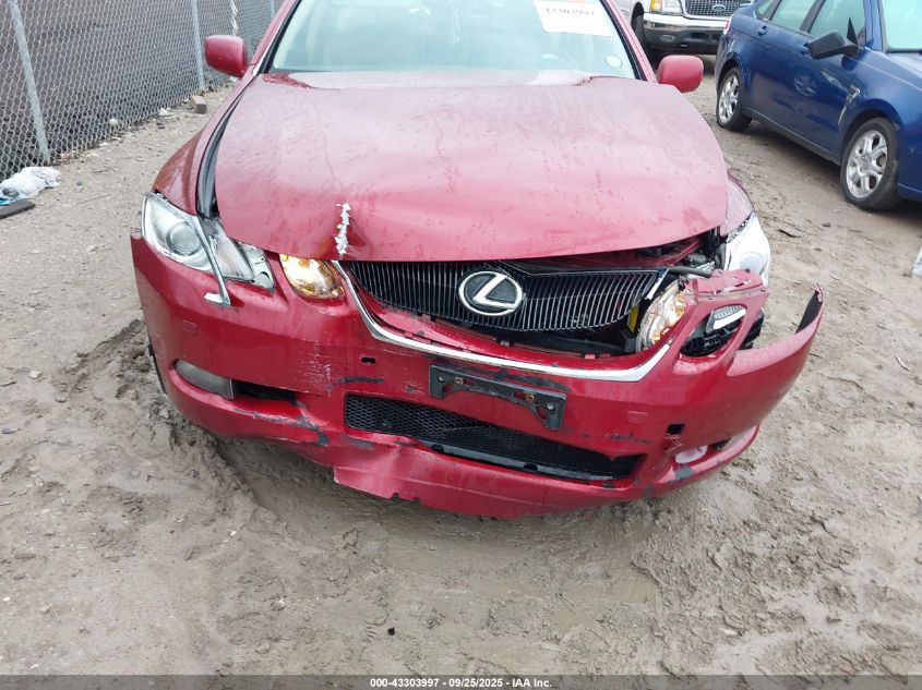 2007 Lexus Gs 350 VIN: JTHCE96S970002592 Lot: 43303997