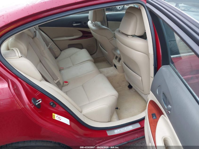 2007 Lexus Gs 350 VIN: JTHCE96S970002592 Lot: 43303997