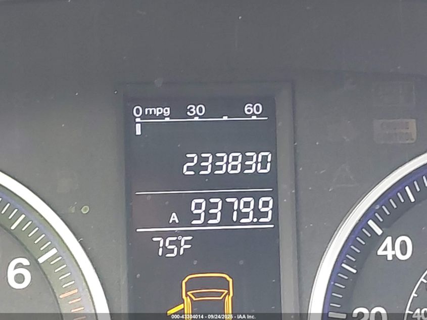 2008 Honda Cr-V Ex-L VIN: JHLRE48708C051464 Lot: 43304014