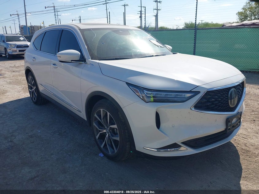 ACURA MDX TECHNOLOGY PACKAGE