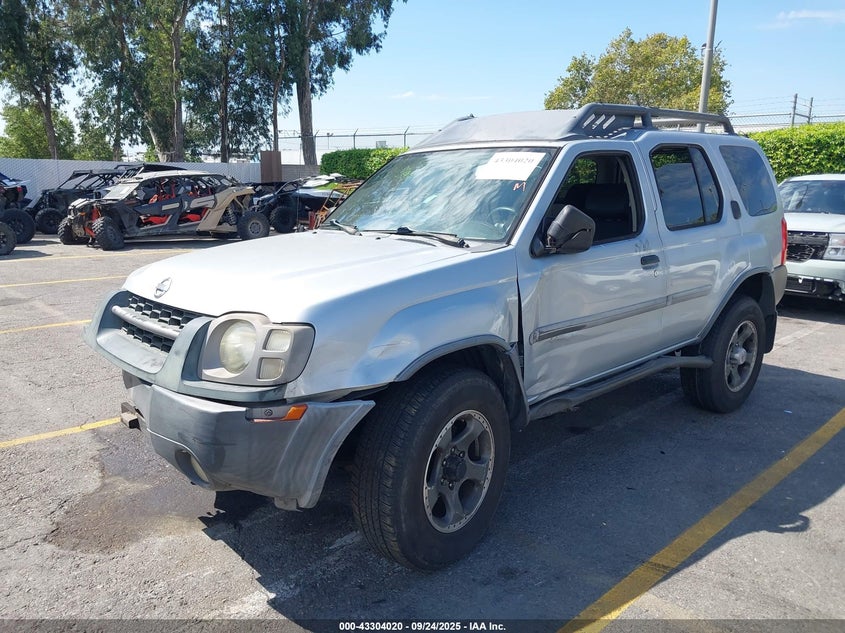 5N1MD28Y62C560159 2002 NISSAN XTERRA photo no. 2
