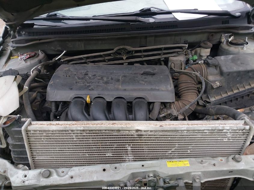 2004 Toyota Corolla Le VIN: 1NXBR38E44Z323395 Lot: 43304021