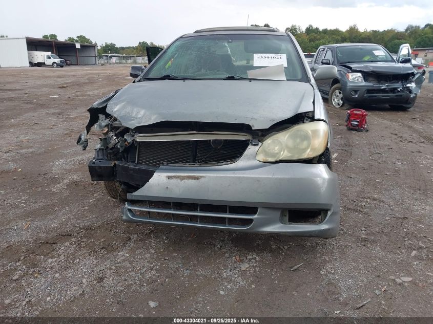 2004 Toyota Corolla Le VIN: 1NXBR38E44Z323395 Lot: 43304021