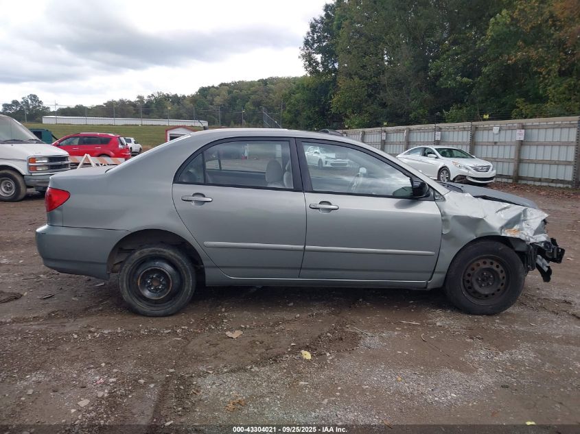 2004 Toyota Corolla Le VIN: 1NXBR38E44Z323395 Lot: 43304021
