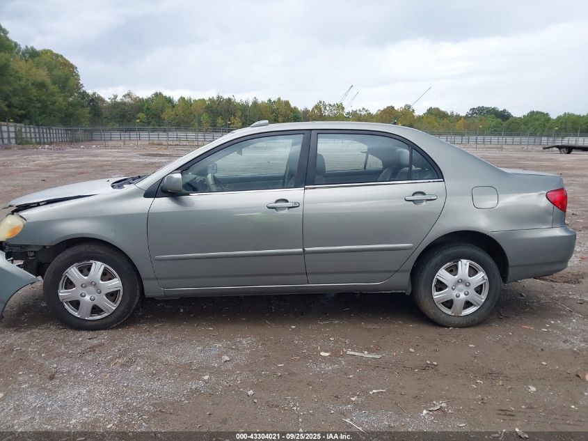 2004 Toyota Corolla Le VIN: 1NXBR38E44Z323395 Lot: 43304021