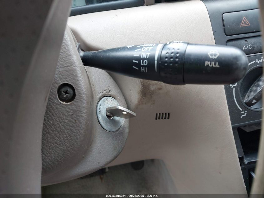 2004 Toyota Corolla Le VIN: 1NXBR38E44Z323395 Lot: 43304021