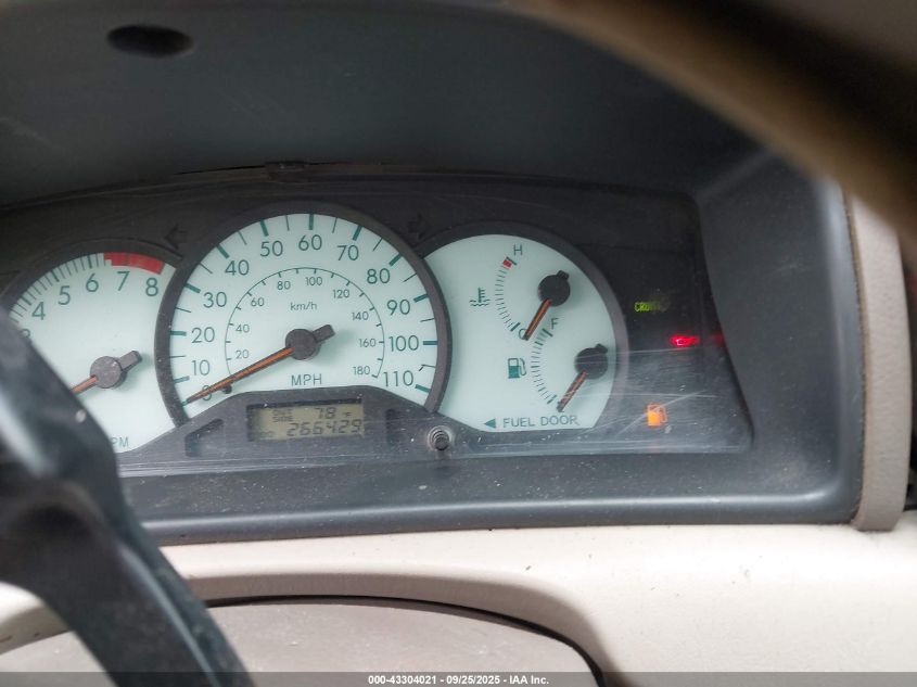 2004 Toyota Corolla Le VIN: 1NXBR38E44Z323395 Lot: 43304021