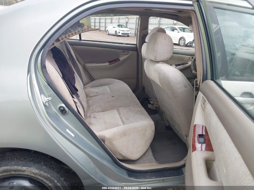 2004 Toyota Corolla Le VIN: 1NXBR38E44Z323395 Lot: 43304021