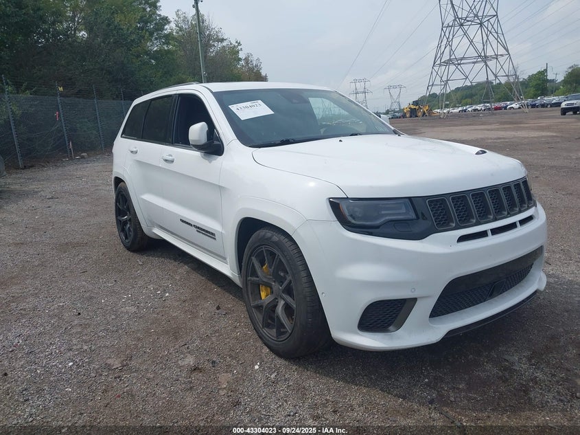 2018 JEEP GRAND CHEROKEE TRACKHAWK 4X4 - 1C4RJFN94JC309114