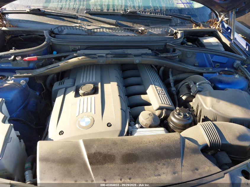 2007 BMW X3 3.0Si VIN: WBXPC93457WF15033 Lot: 43304033