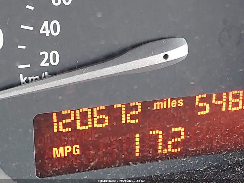 2007 BMW X3 3.0Si VIN: WBXPC93457WF15033 Lot: 43304033