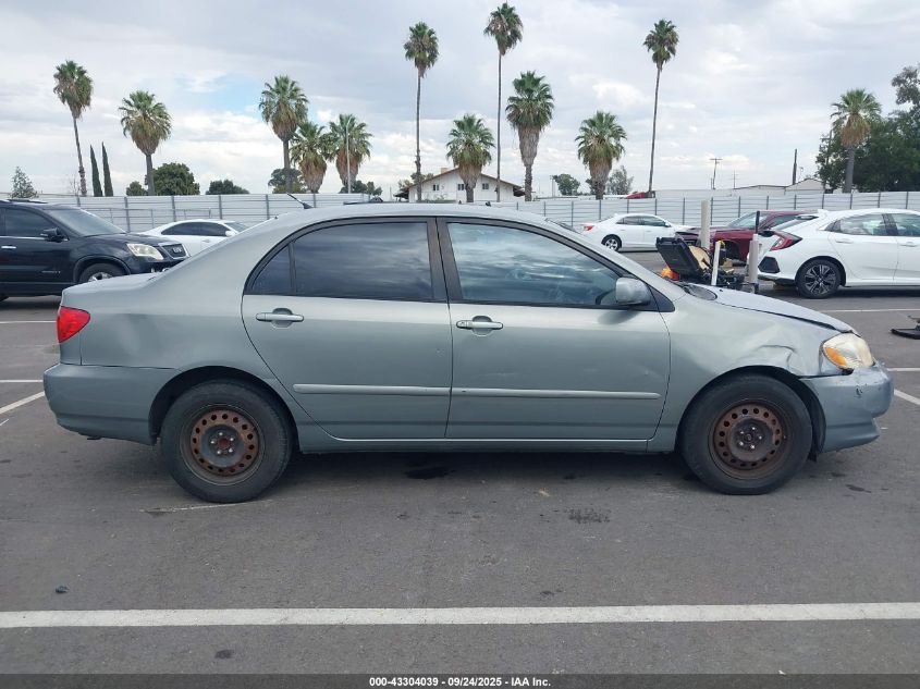 2004 Toyota Corolla Le VIN: 1NXBR32E04Z326254 Lot: 43304039