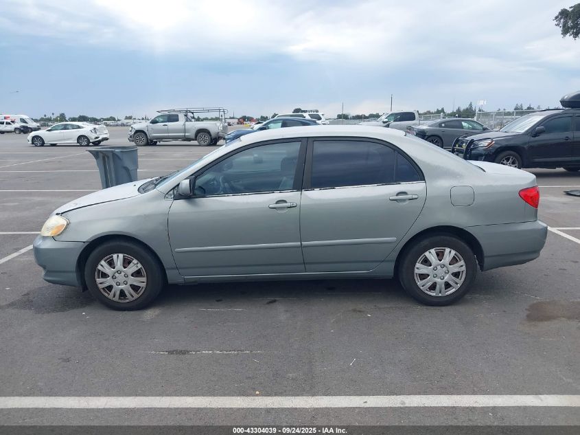 2004 Toyota Corolla Le VIN: 1NXBR32E04Z326254 Lot: 43304039