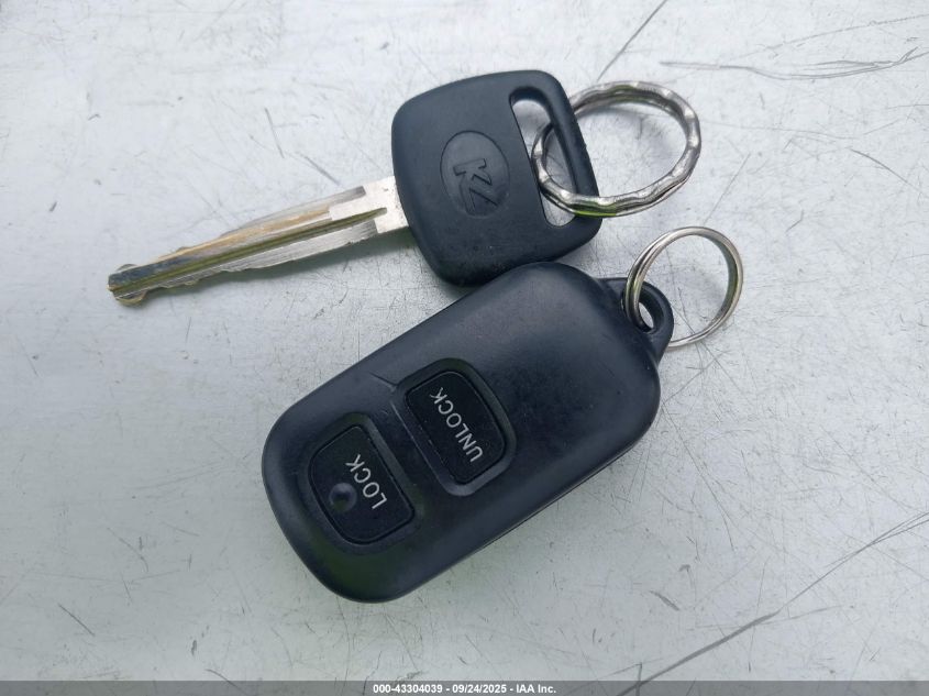 2004 Toyota Corolla Le VIN: 1NXBR32E04Z326254 Lot: 43304039