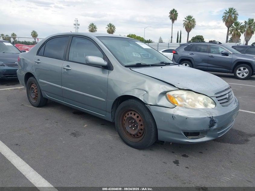 2004 Toyota Corolla Le