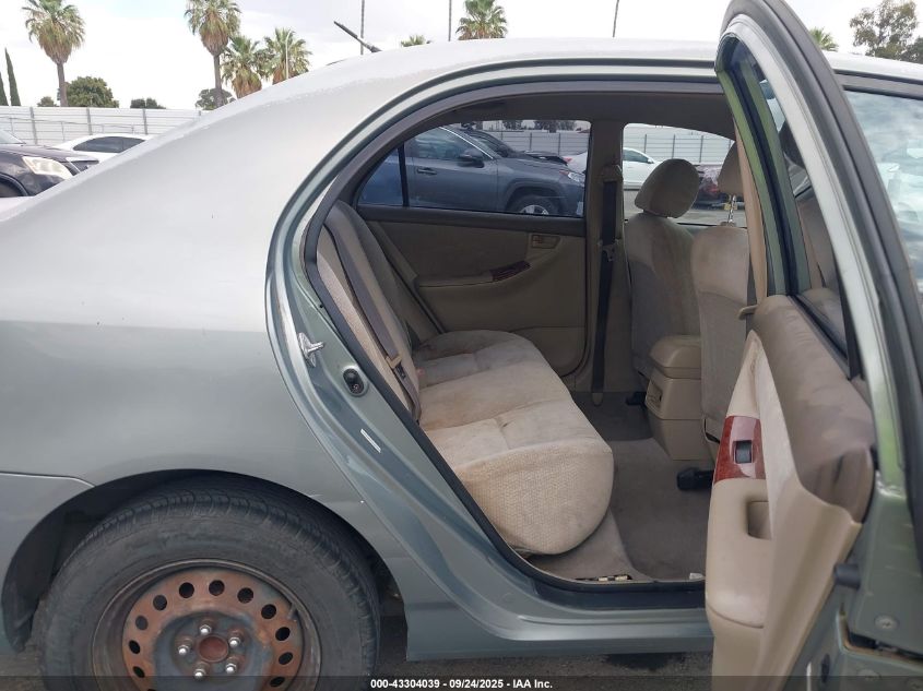 2004 Toyota Corolla Le VIN: 1NXBR32E04Z326254 Lot: 43304039