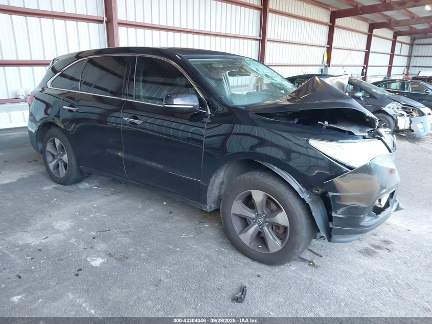 ACURA MDX ACURAWATCH PLUS PACKAGE