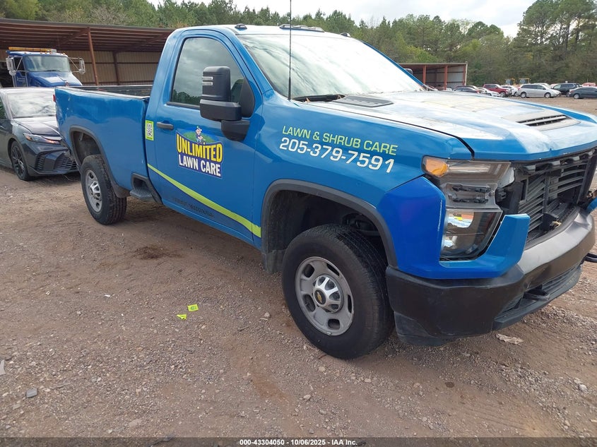 CHEVROLET SILVERADO 2500 2WD LONG BED WT