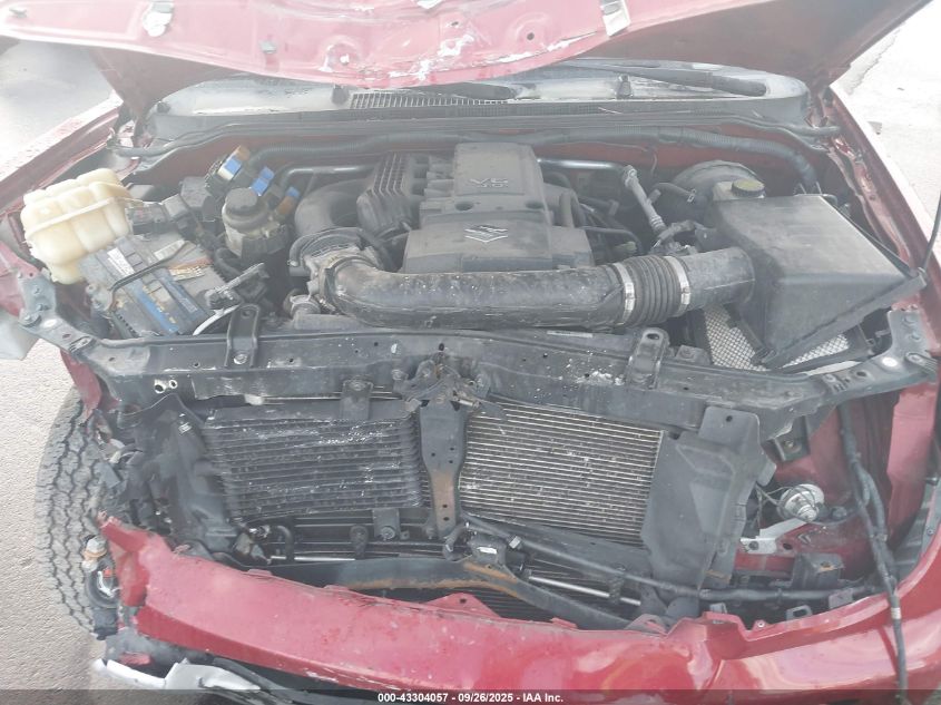 2012 Suzuki Equator Rmz-4 VIN: 5Z61D0EV9CC458573 Lot: 43304057