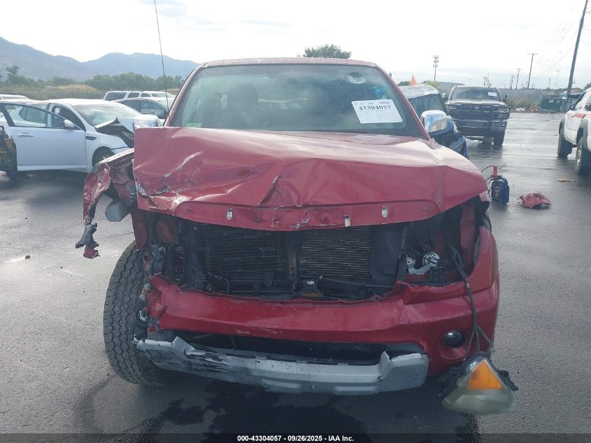 2012 Suzuki Equator Rmz-4 VIN: 5Z61D0EV9CC458573 Lot: 43304057