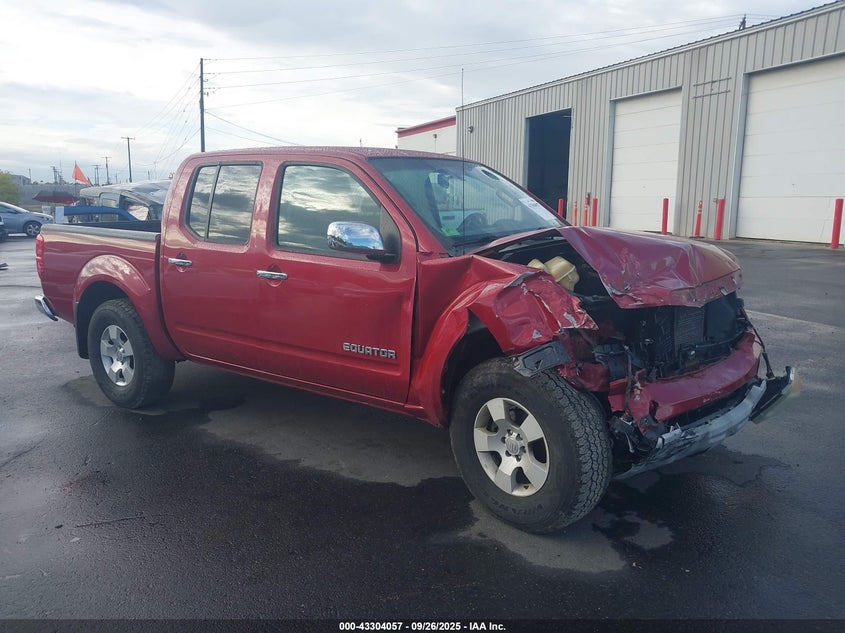 5Z61D0EV9CC458573 2012 Suzuki Equator Rmz-4 auction photo 1