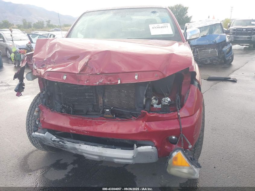 2012 Suzuki Equator Rmz-4 VIN: 5Z61D0EV9CC458573 Lot: 43304057