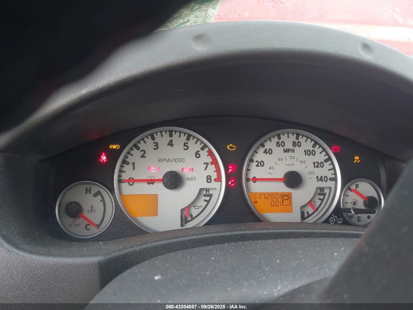 2012 Suzuki Equator Rmz-4 VIN: 5Z61D0EV9CC458573 Lot: 43304057