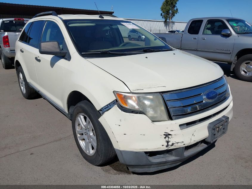 2007 Ford Edge Se VIN: 2FMDK36C07BB32033 Lot: 43304058