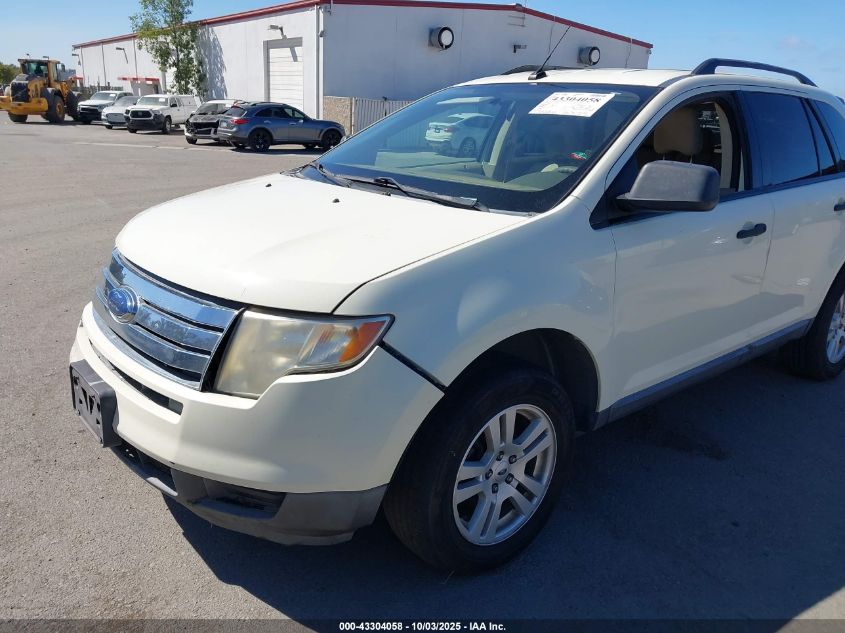 2007 Ford Edge Se VIN: 2FMDK36C07BB32033 Lot: 43304058