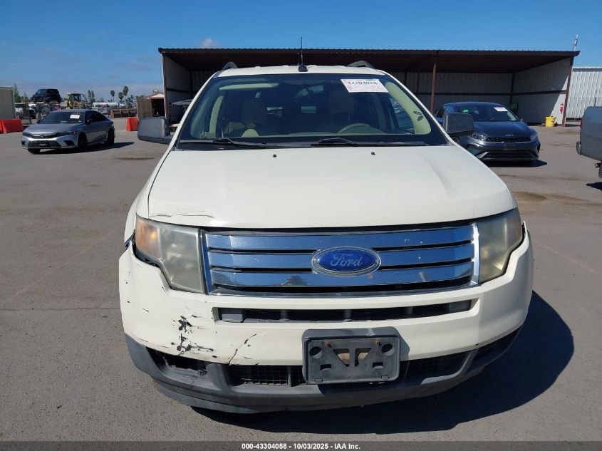 2007 Ford Edge Se VIN: 2FMDK36C07BB32033 Lot: 43304058