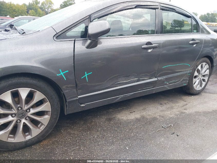 2009 Honda Civic Lx VIN: 2HGFA16599H522913 Lot: 43304080