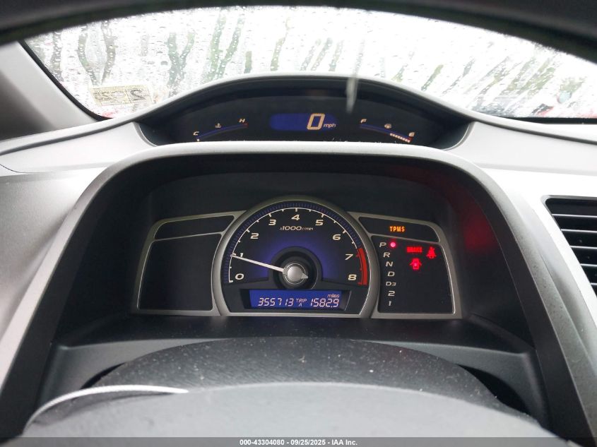 2009 Honda Civic Lx VIN: 2HGFA16599H522913 Lot: 43304080