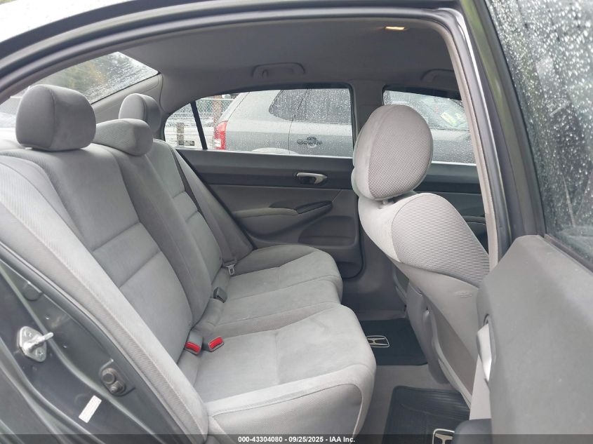 2009 Honda Civic Lx VIN: 2HGFA16599H522913 Lot: 43304080