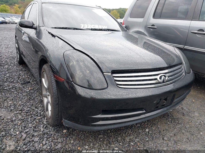 JNKCV51E73M013281 2003 Infiniti G35 Luxury Leather auction photo 1