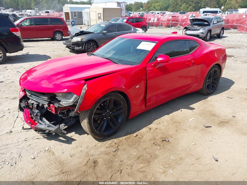 2017 CHEVROLET CAMARO 1LT - 1G1FB1RS4H0202715