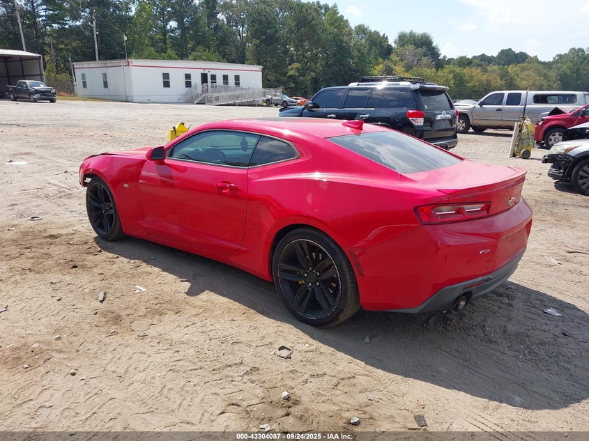 2017 CHEVROLET CAMARO 1LT - 1G1FB1RS4H0202715