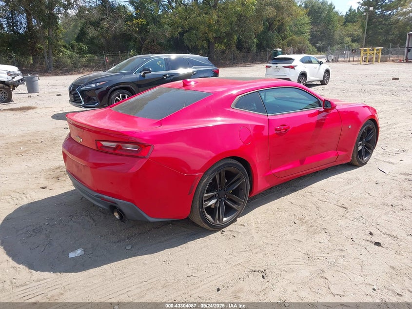 2017 CHEVROLET CAMARO 1LT - 1G1FB1RS4H0202715
