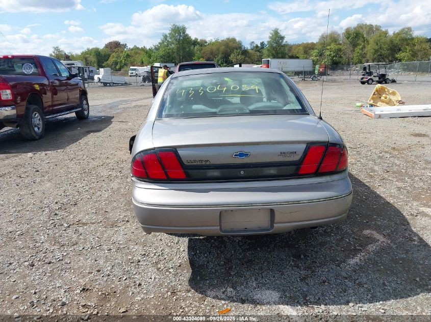 1996 Chevrolet Lumina VIN: 2G1WL52M5T1119727 Lot: 43304089