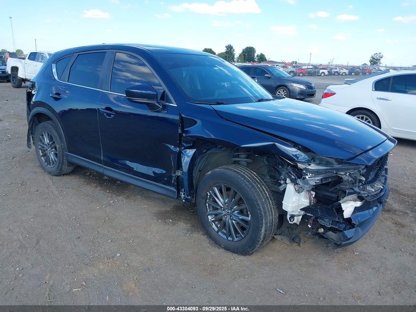 2017 Mazda Cx-5 Grand Touring JM3KFADL5H0219556 photo #1