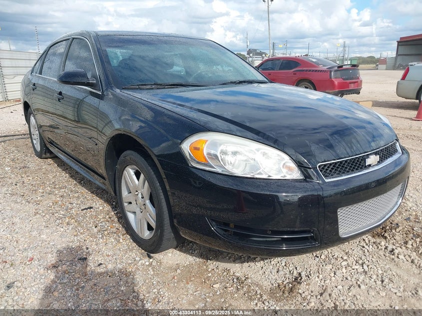 2016 CHEVROLET IMPALA LIMITED LT - 2G1WB5E3XG1124854