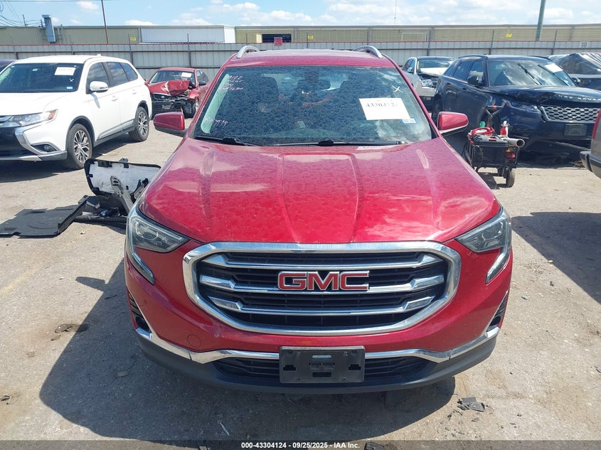 2019 GMC Terrain Slt VIN: 3GKALPEX8KL266774 Lot: 43304124