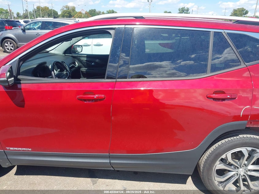 2019 GMC Terrain Slt VIN: 3GKALPEX8KL266774 Lot: 43304124