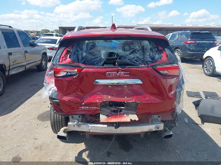 2019 GMC Terrain Slt VIN: 3GKALPEX8KL266774 Lot: 43304124