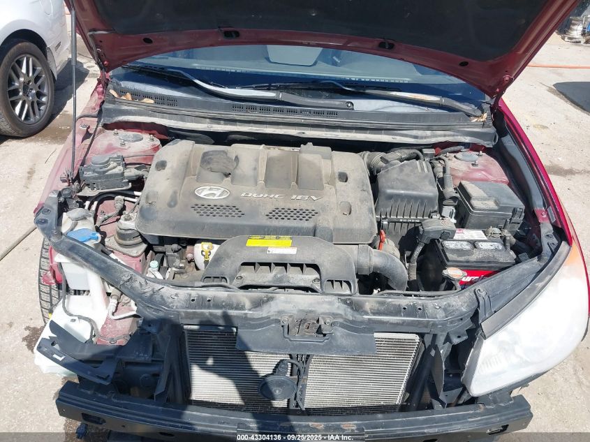 2007 Hyundai Elantra Gls/Limited/Se VIN: KMHDU46D97U049459 Lot: 43304136