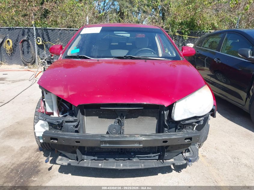 2007 Hyundai Elantra Gls/Limited/Se VIN: KMHDU46D97U049459 Lot: 43304136