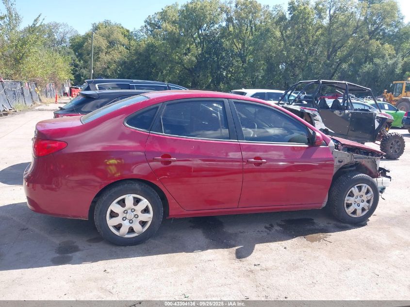 2007 Hyundai Elantra Gls/Limited/Se VIN: KMHDU46D97U049459 Lot: 43304136