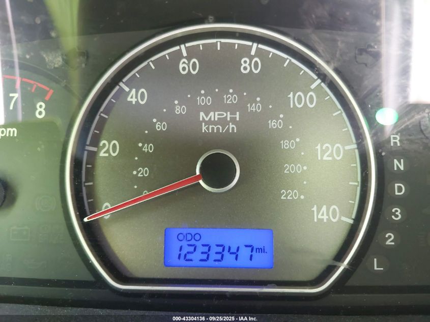 2007 Hyundai Elantra Gls/Limited/Se VIN: KMHDU46D97U049459 Lot: 43304136