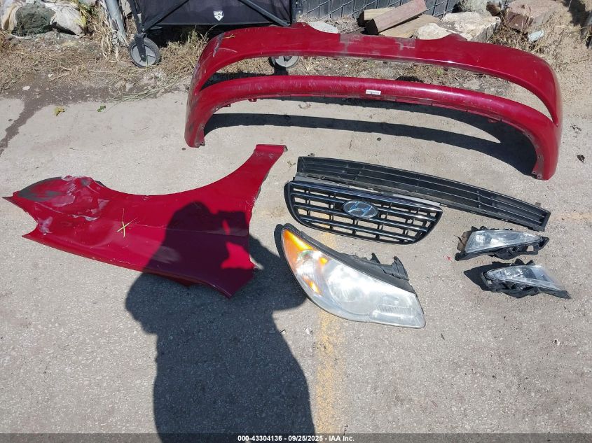 2007 Hyundai Elantra Gls/Limited/Se VIN: KMHDU46D97U049459 Lot: 43304136